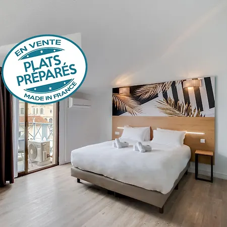 Residhotel Les Coralynes Апарт-отель 3*