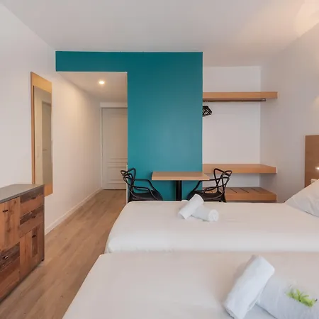 Residhotel Les Coralynes 3* Канны