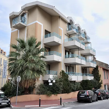 Residhotel Les Coralynes Апарт-отель Канны
