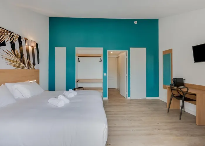 Appart hôtel Residhotel Les Coralynes