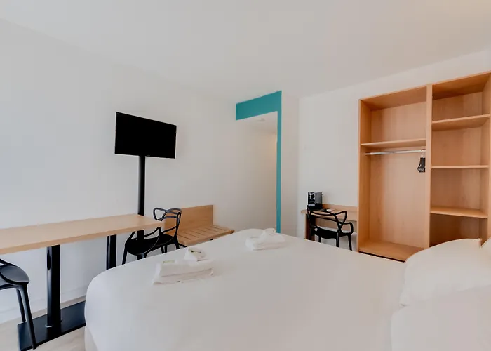 Residhotel Les Coralynes Appart hôtel Cannes