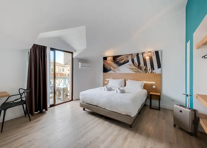 Residhotel Les Coralynes Apart-hotel Cannes