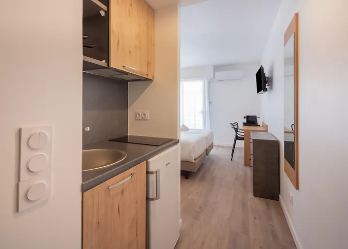 Apart-hotel Residhotel Les Coralynes Cannes