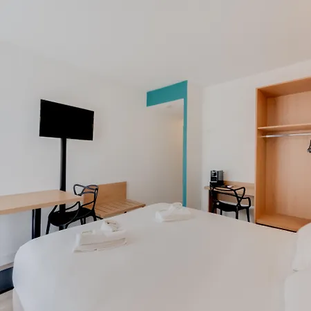 Residhotel Les Coralynes Hotel apartamentowy Cannes