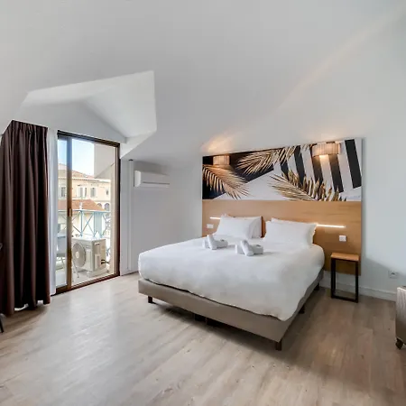 Residhotel Les Coralynes Hotel apartamentowy Cannes